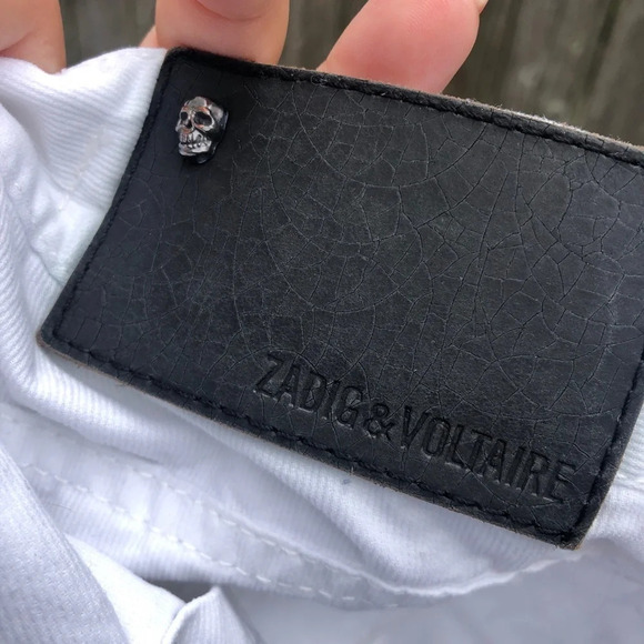 ZADIG & VOLTAIRE ELIOT PANTS - Picture 5 of 10